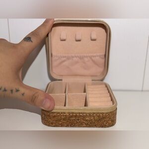 Luxe + Willow Mini Travel Jewelry Organizer